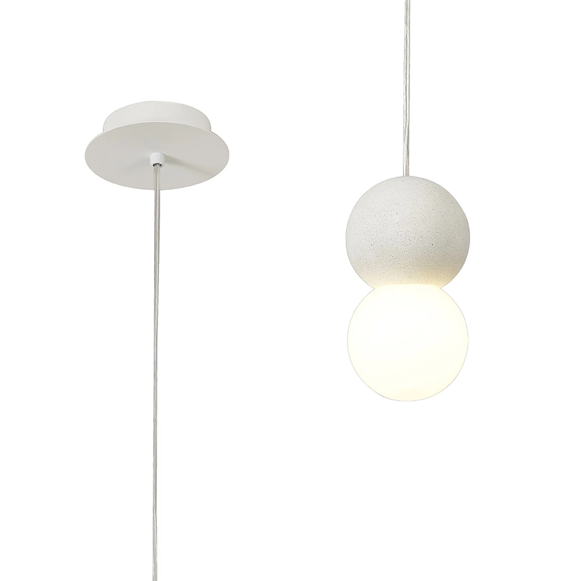 M7623  Galaxia Pendant 1 Light